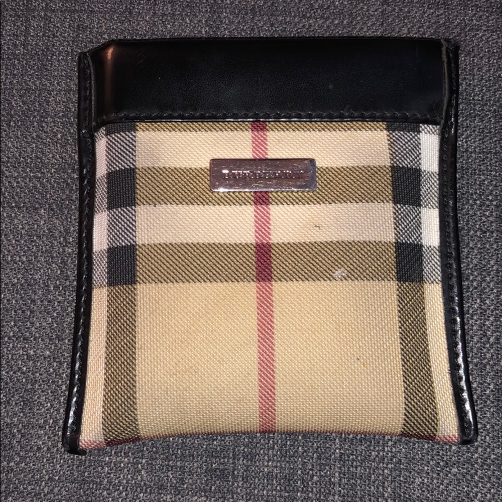 Authentic Burberry Card Holder